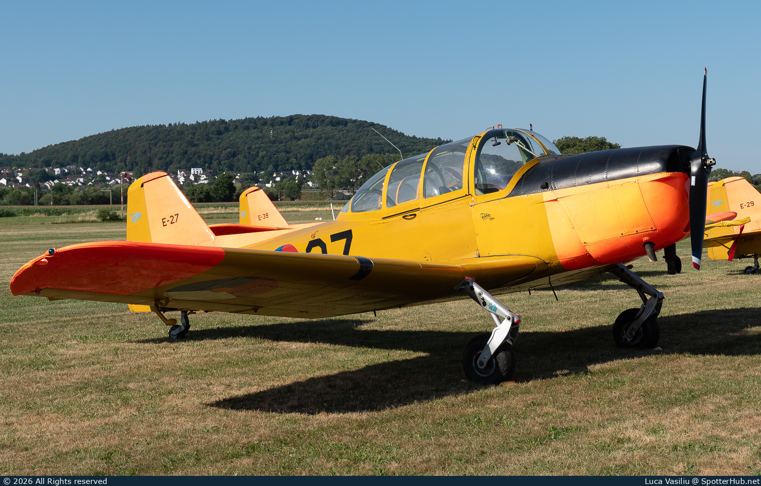 Photo of PH-HOL - Fokker S.11-1 Instructor operated by Stichting Fokker Four