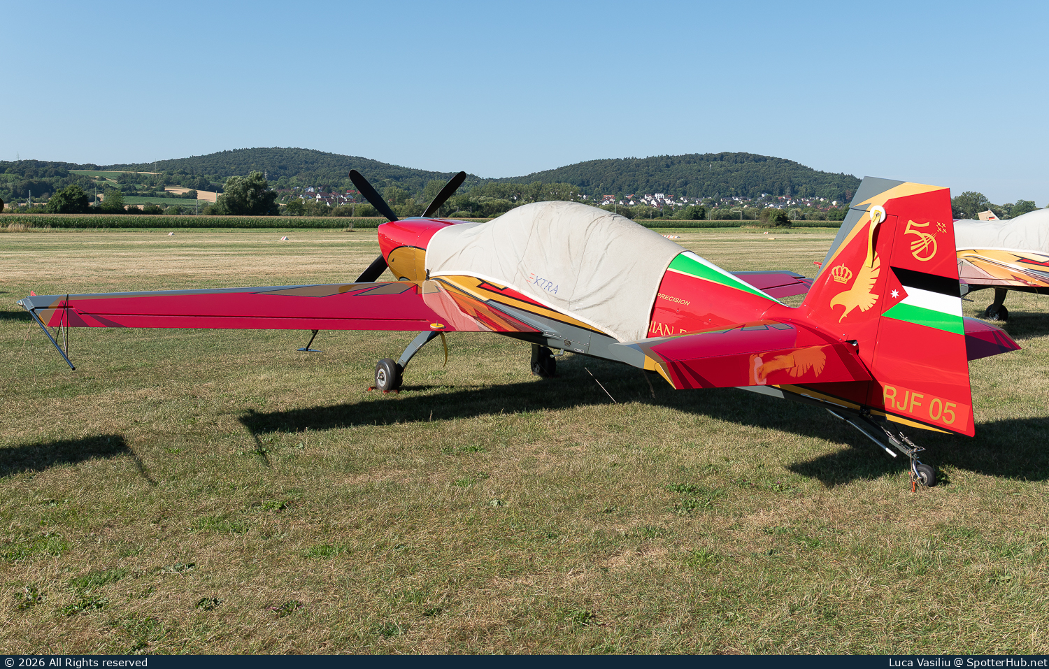 Photo of RJF05 - Extra EA-330LX operated by Royal Jordanian Falcons
