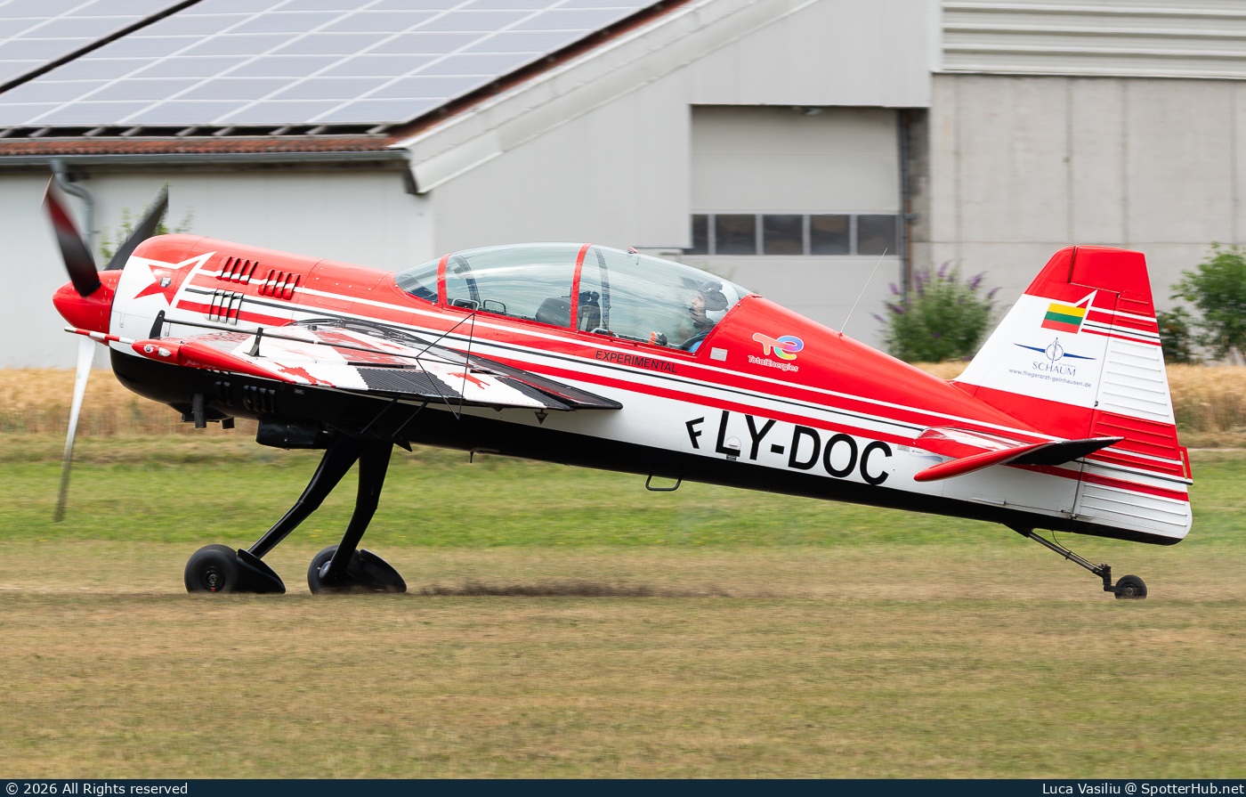 Photo of LY-DOC - Yakovlev Yak-54B operated by Private
