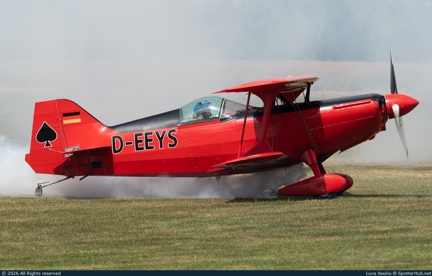 Photo of D-EEYS - Pitts S-1-11B Super Stinker operated by Private