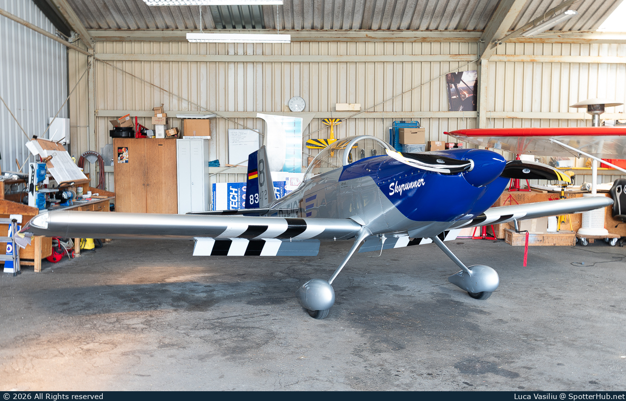 Photo of D-EIGT - Vans RV-8 operated by Private