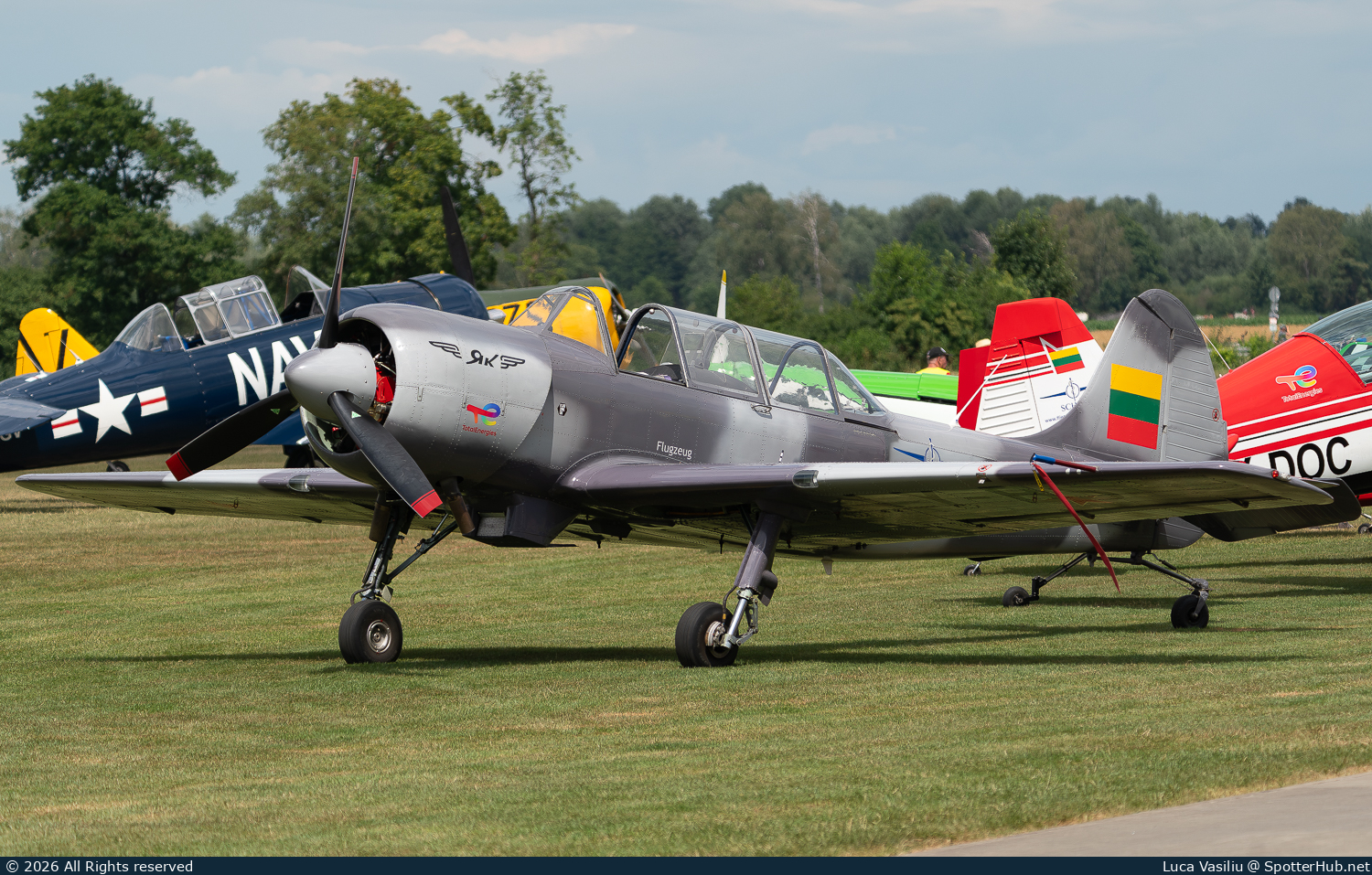 Photo of LY-BSF - Yakovlev Yak-52TW operated by Private