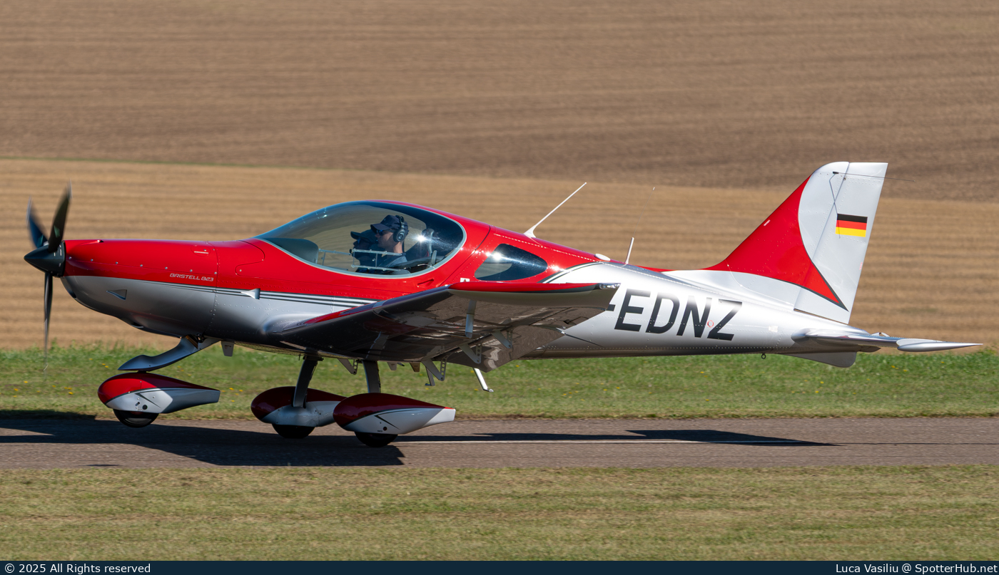 Photo of D-EDNZ - BRM Aero Bristell B23 operated by Fliegergruppe Donzdorf