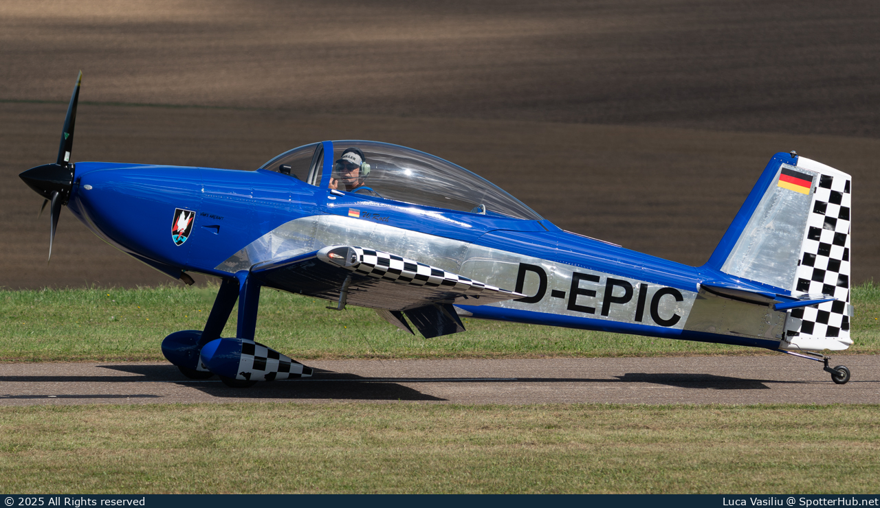Photo of D-EPIC - Vans RV-8 operated by Private