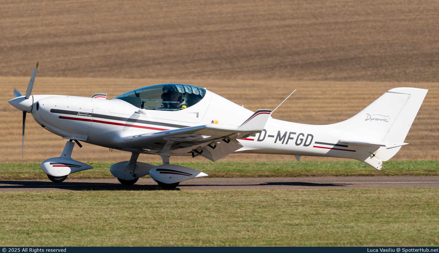 Photo of D-MFGD - AeroSpool WT9 Dynamic operated by Fliegergruppe Donzdorf