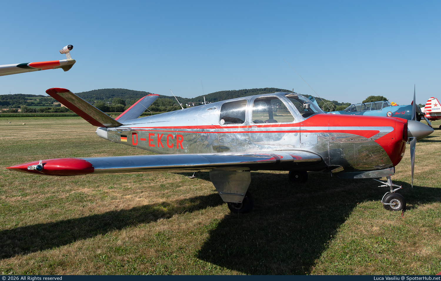 Photo of D-EKCR - Beechcraft 35 Bonanza operated by Private