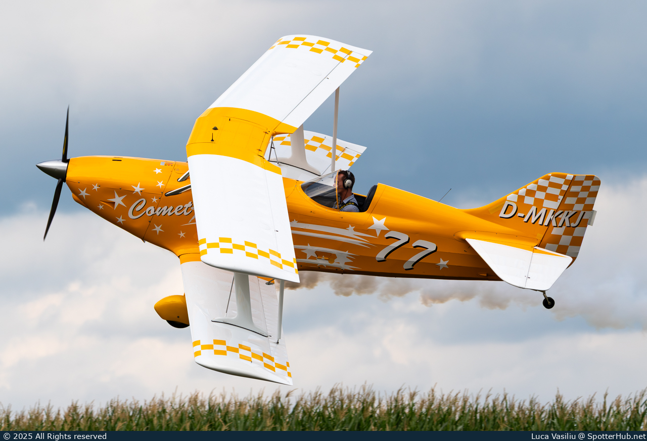 Photo of D-MKKJ - FK-Lightplanes FK12 Comet operated by Private