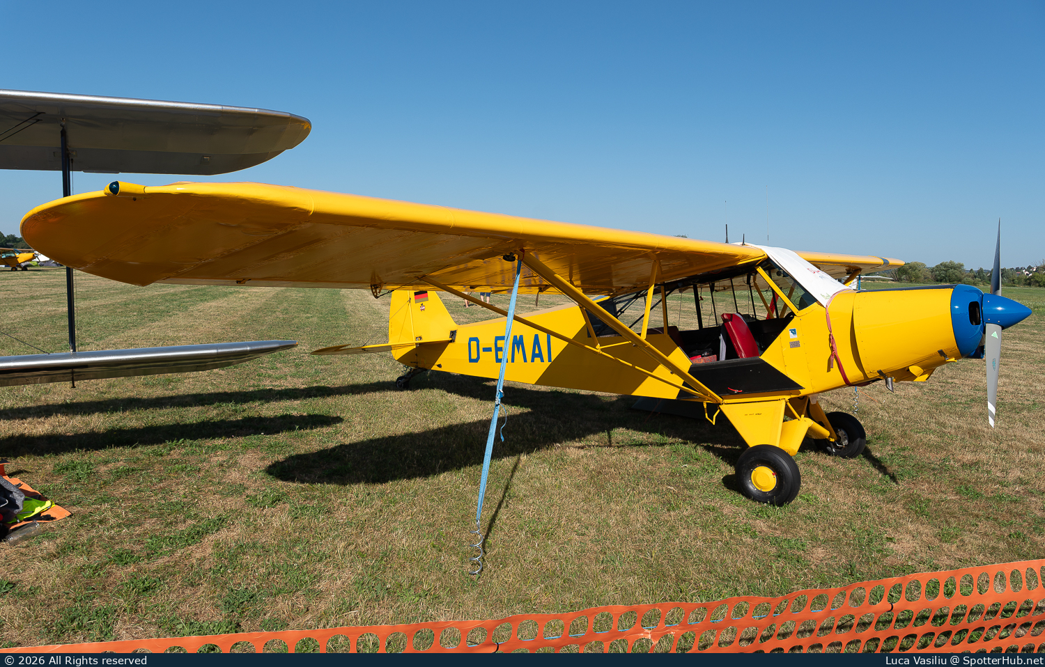 Photo of D-EMAI - Piper PA-18-135 Super Cub operated by Private