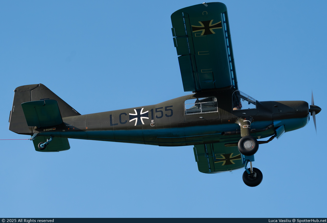 Photo of D-EQXG - Dornier Do 27A-3 operated by Quax-Flieger