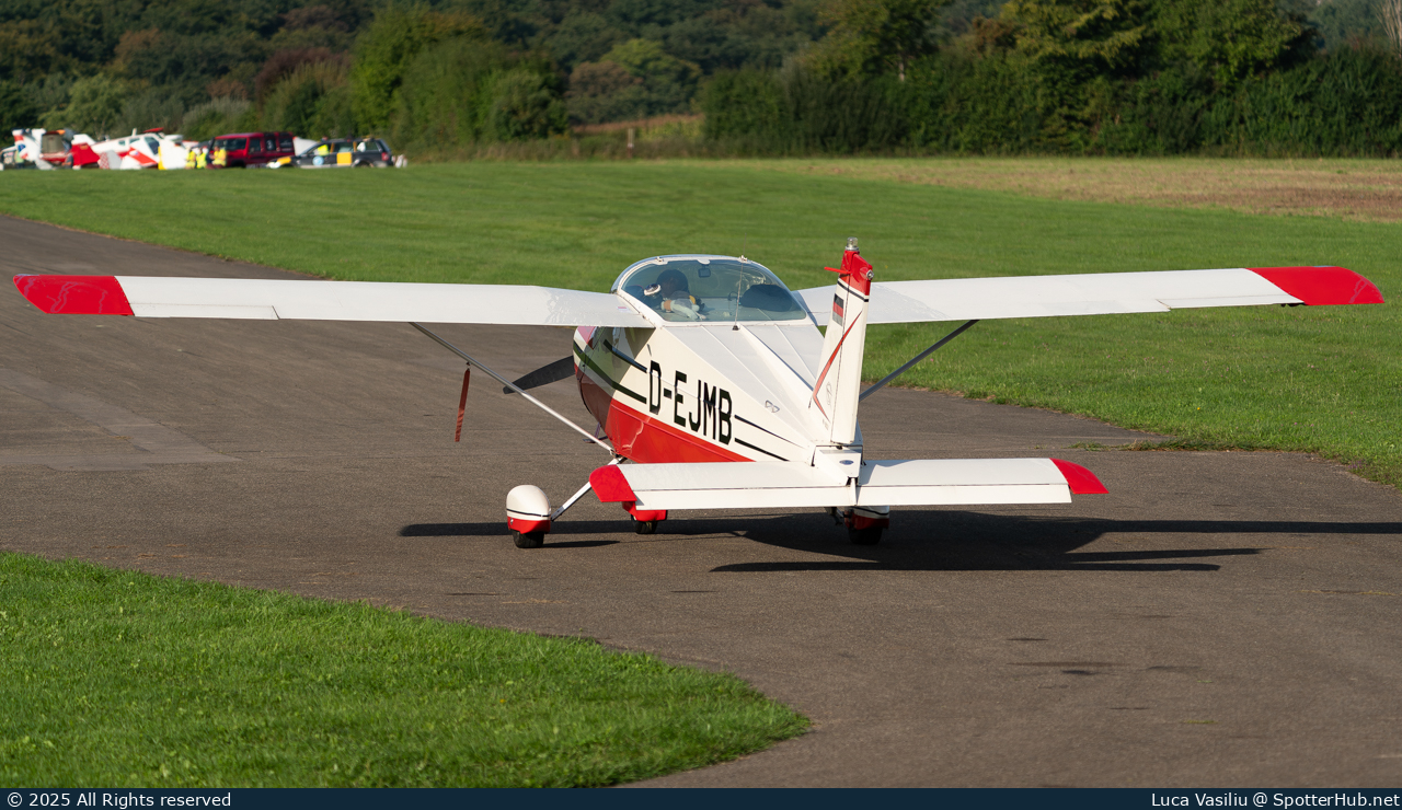 Photo of D-EJMB - Bölkow Bo.208C Junior [Malmö MFI-9] operated by Private