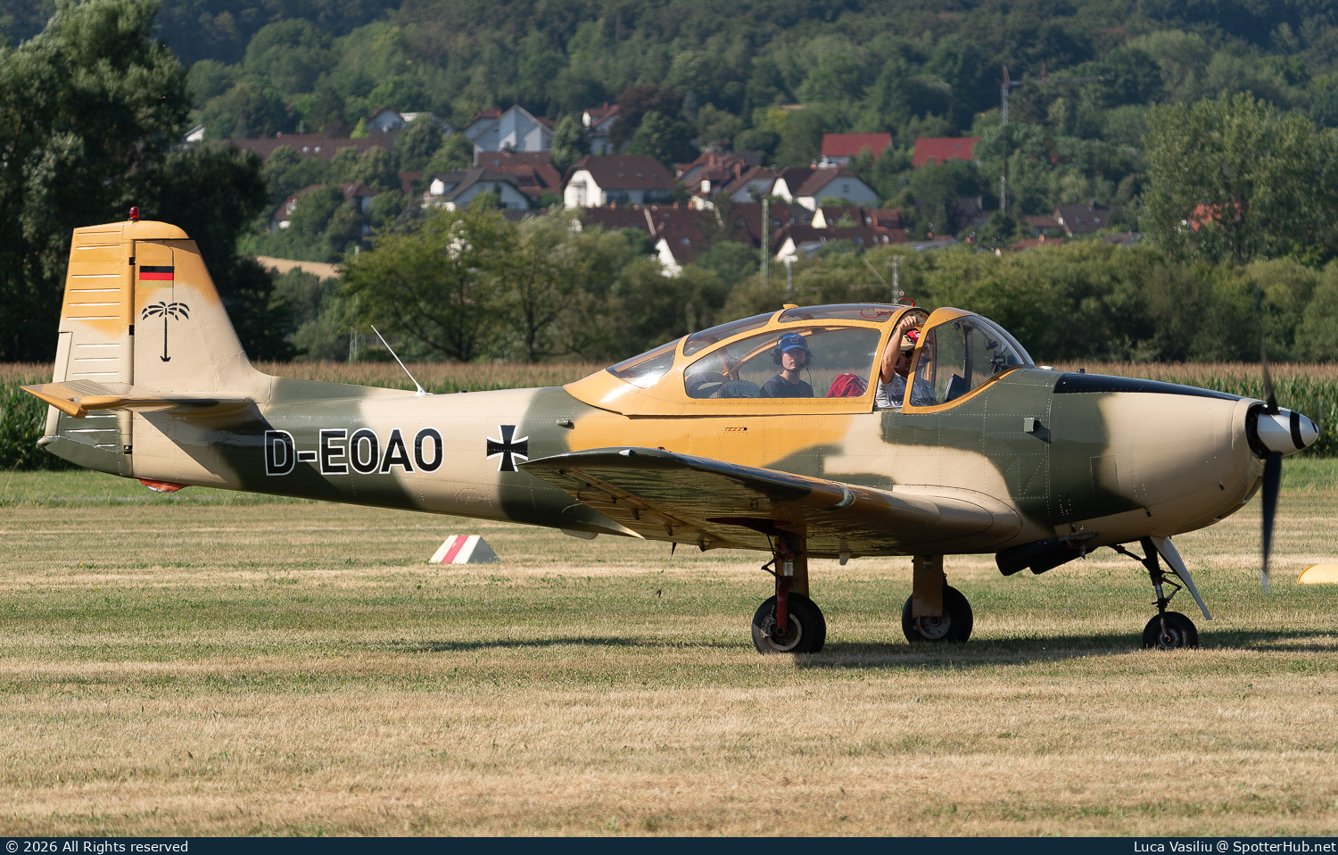 Photo of D-EOAO - Focke-Wulf FWP.149D [Piaggio P.149] operated by Private