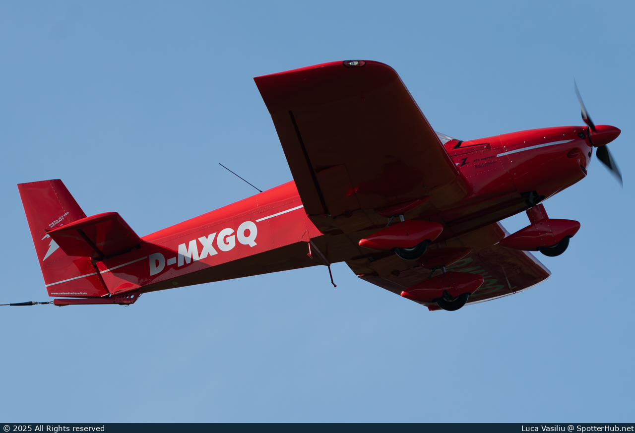 Photo of D-MXGQ - Roland Z-602 operated by Fliegergruppe Grabenstetten-Teck-Lenninger Tal