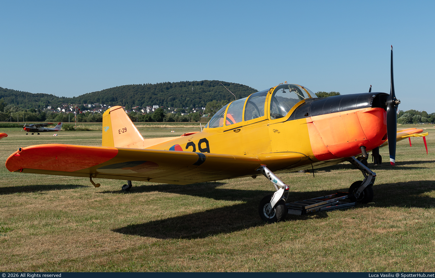 Photo of PH-HOG - Fokker S.11-1 Instructor operated by Stichting Fokker Four