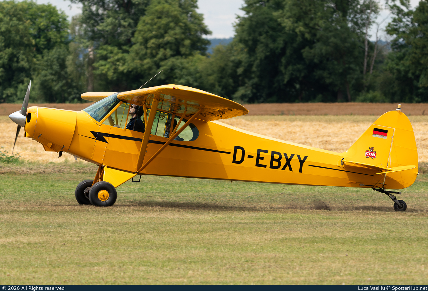 Photo of D-EBXY - Piper PA-18-150 Super Cub operated by Private