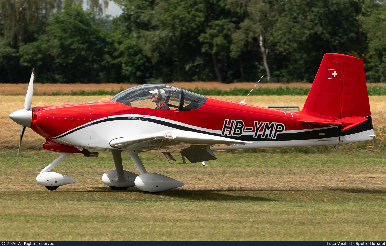 Photo of HB-YMP - Vans RV-7A operated by Private