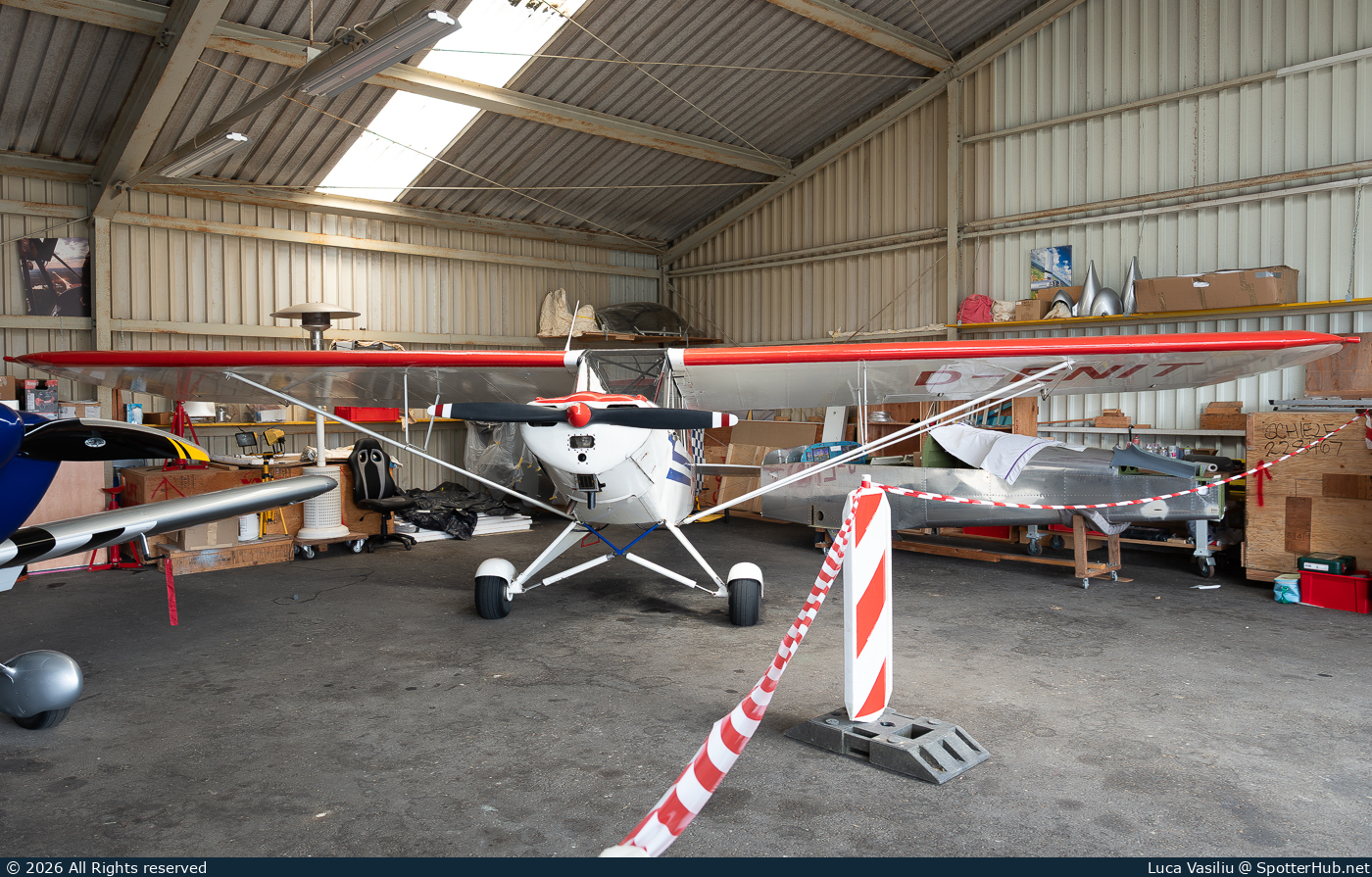 Photo of D-ENIT - Piper PA-18-95 Super Cub operated by Private