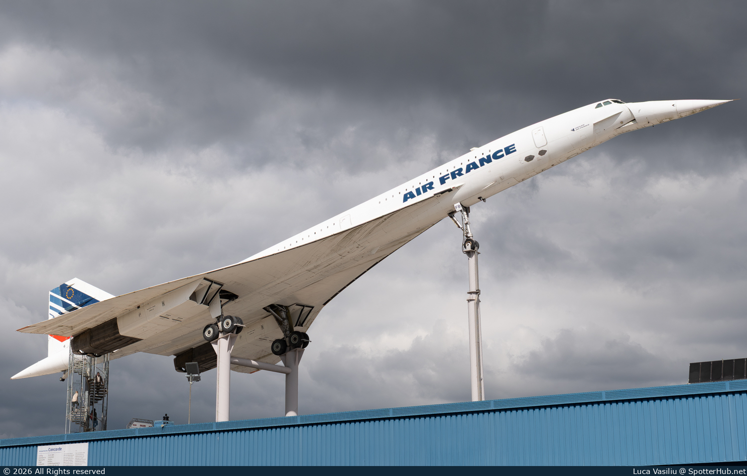 Photo of F-BVFB - Aérospatiale BAC Concorde operated by Air France