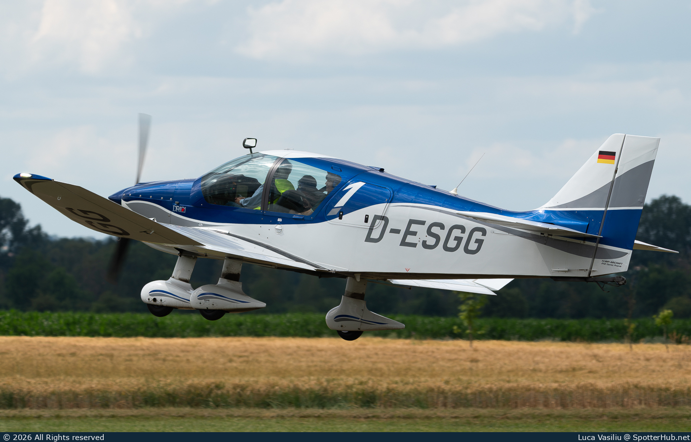 Photo of D-ESGG - Robin DR401/180 operated by Private