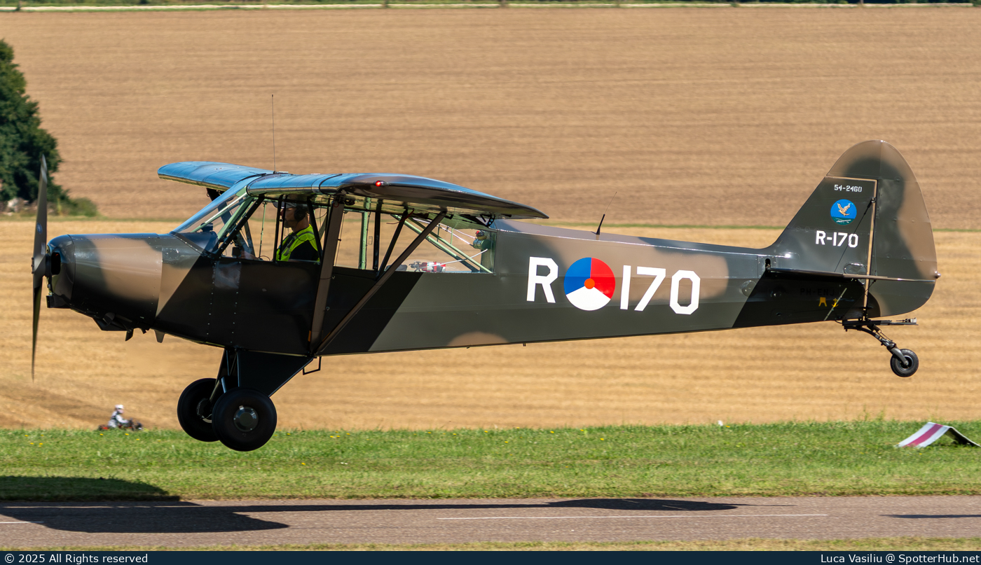Photo of PH-ENJ - Piper PA-18-135 Super Cub operated by Private
