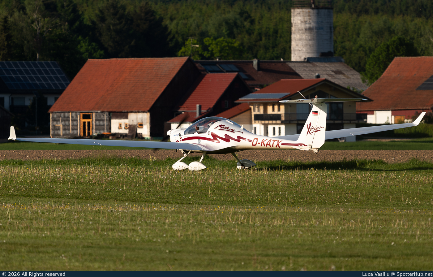 Photo of D-KATX - Diamond HK36TTC Super Dimona operated by Fliegergruppe Heubach