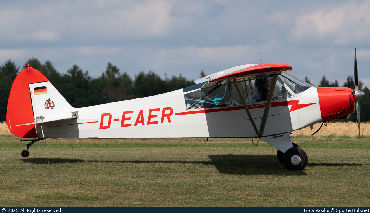 Photo of D-EAER - Piper L-18C Super Cub operated by Private