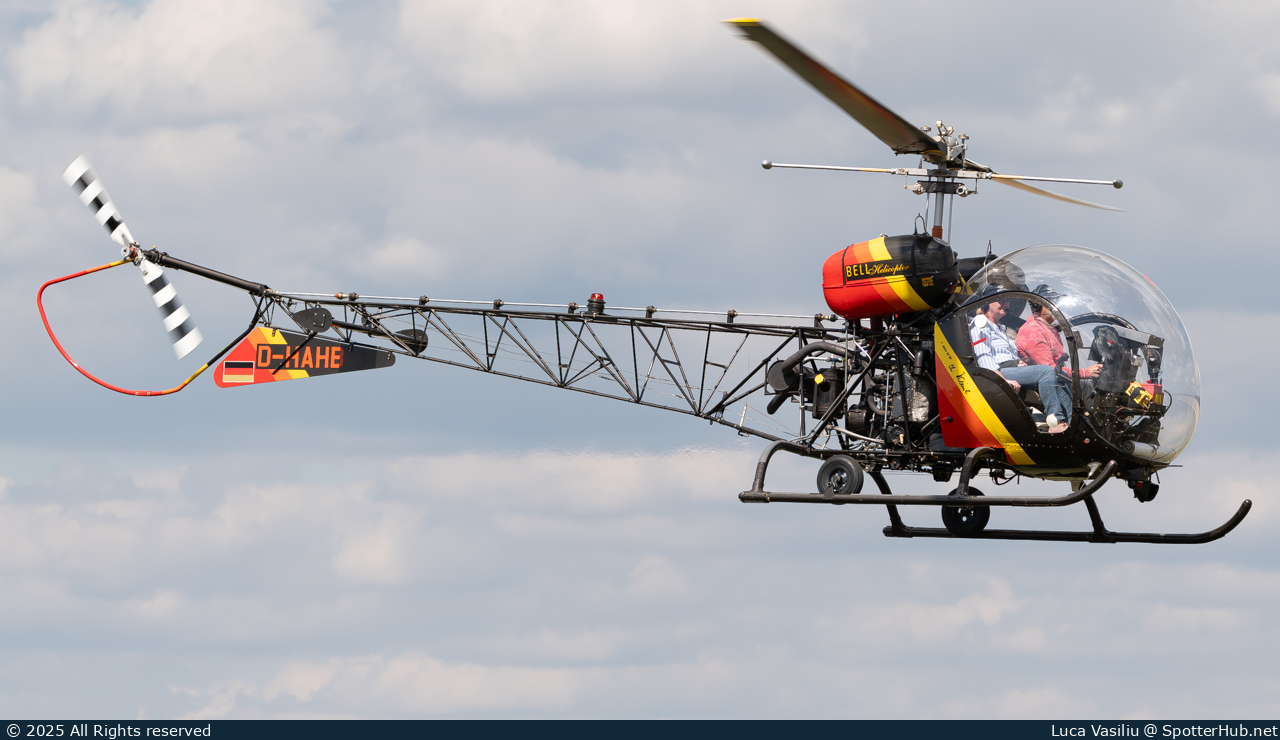 Photo of D-HAHB - Bell 47G-2 operated by Private