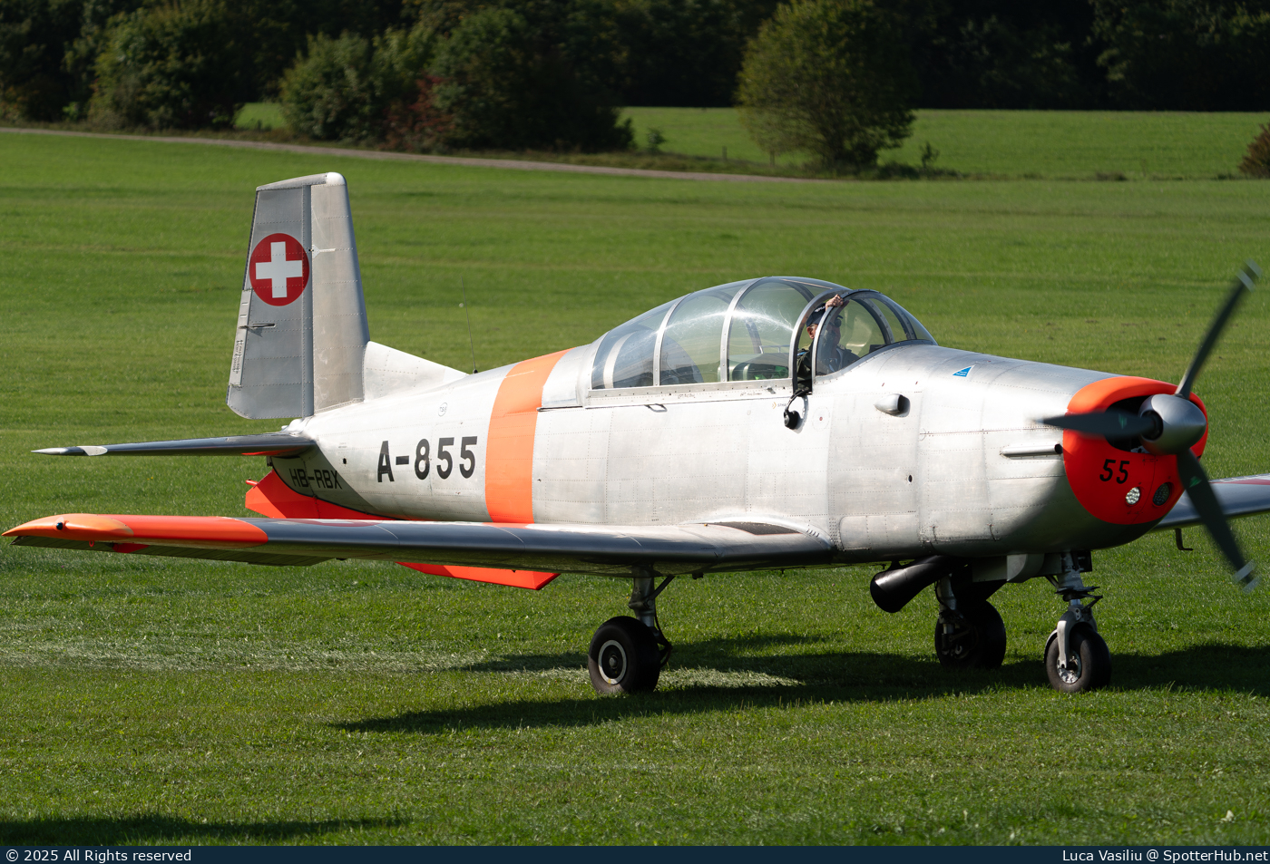 Photo of HB-RBX - Pilatus P-3-05 operated by Fliegermuseum Altenrhein