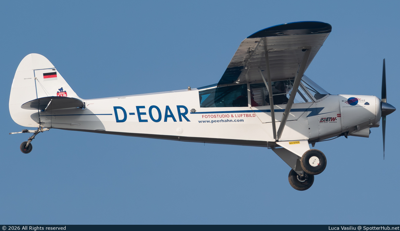Photo of D-EOAR - Piper L-21B Super Cub operated by Private