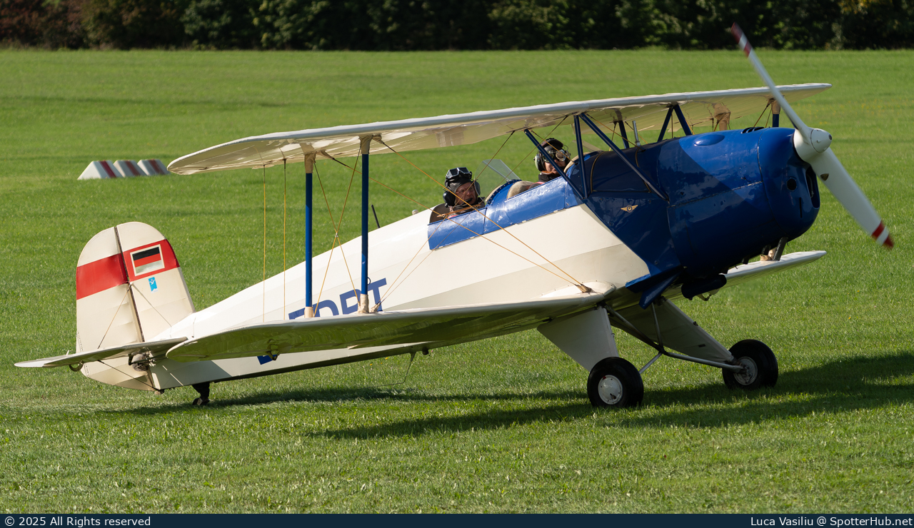 Photo of D-EDBT - CASA 1.131E Jungmann [Bücker Bü 131] operated by Private