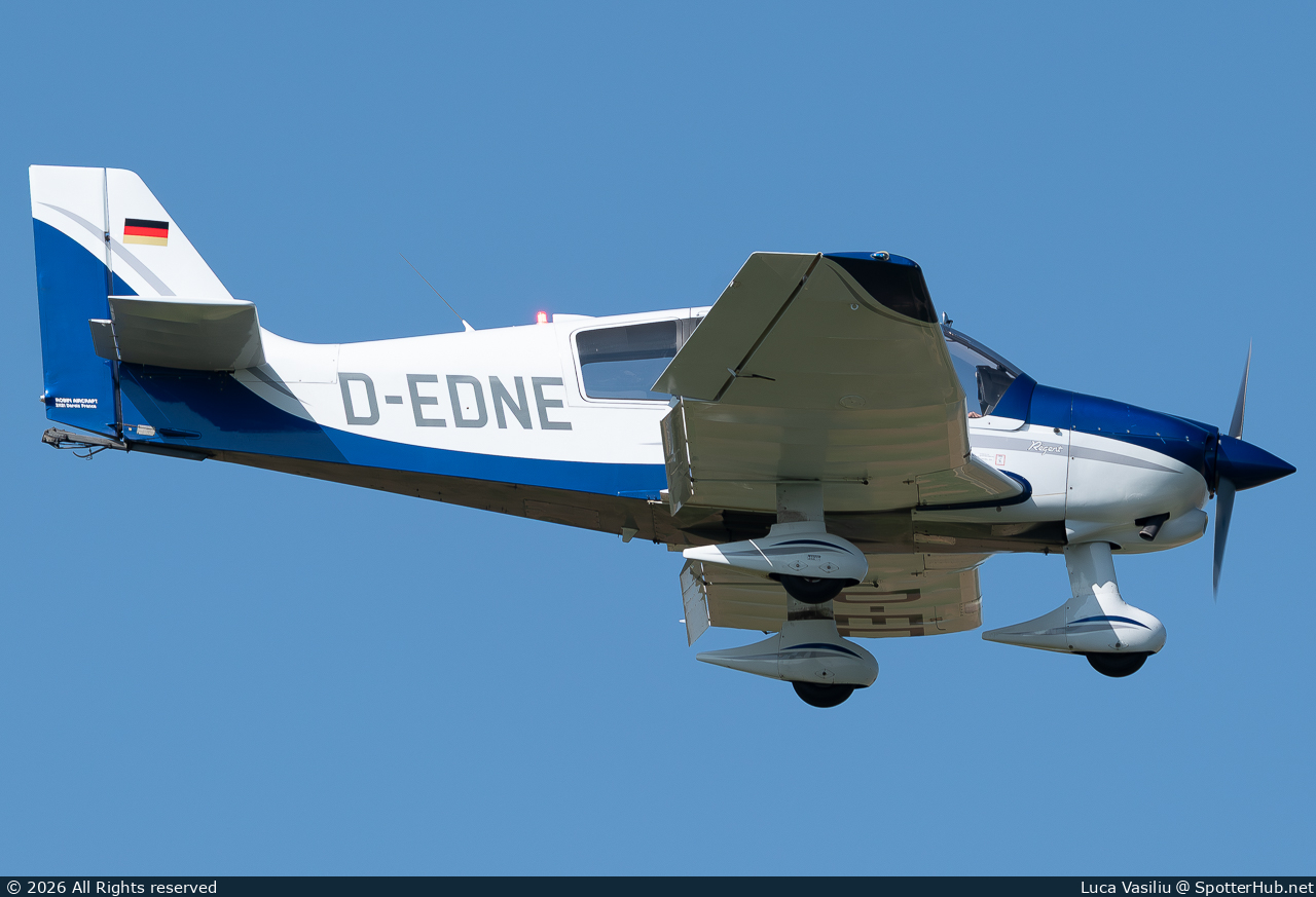 Photo of D-EDNE - Robin DR400/180 Régent operated by Luftsportverein Erbach