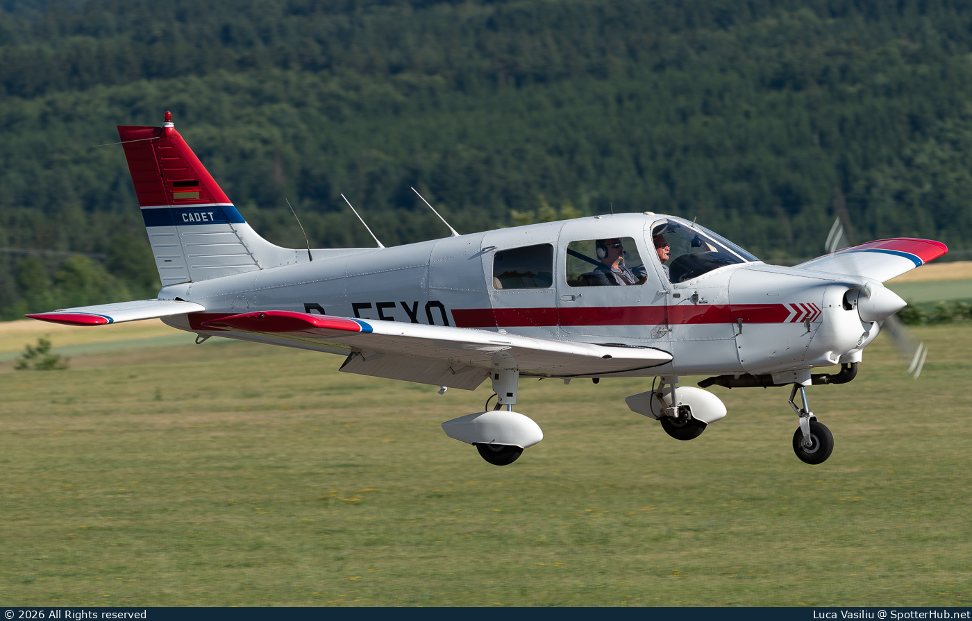 Photo of D-EFXQ - Piper PA-28-161 Cadet operated by Luftsportverein Hohenasperg