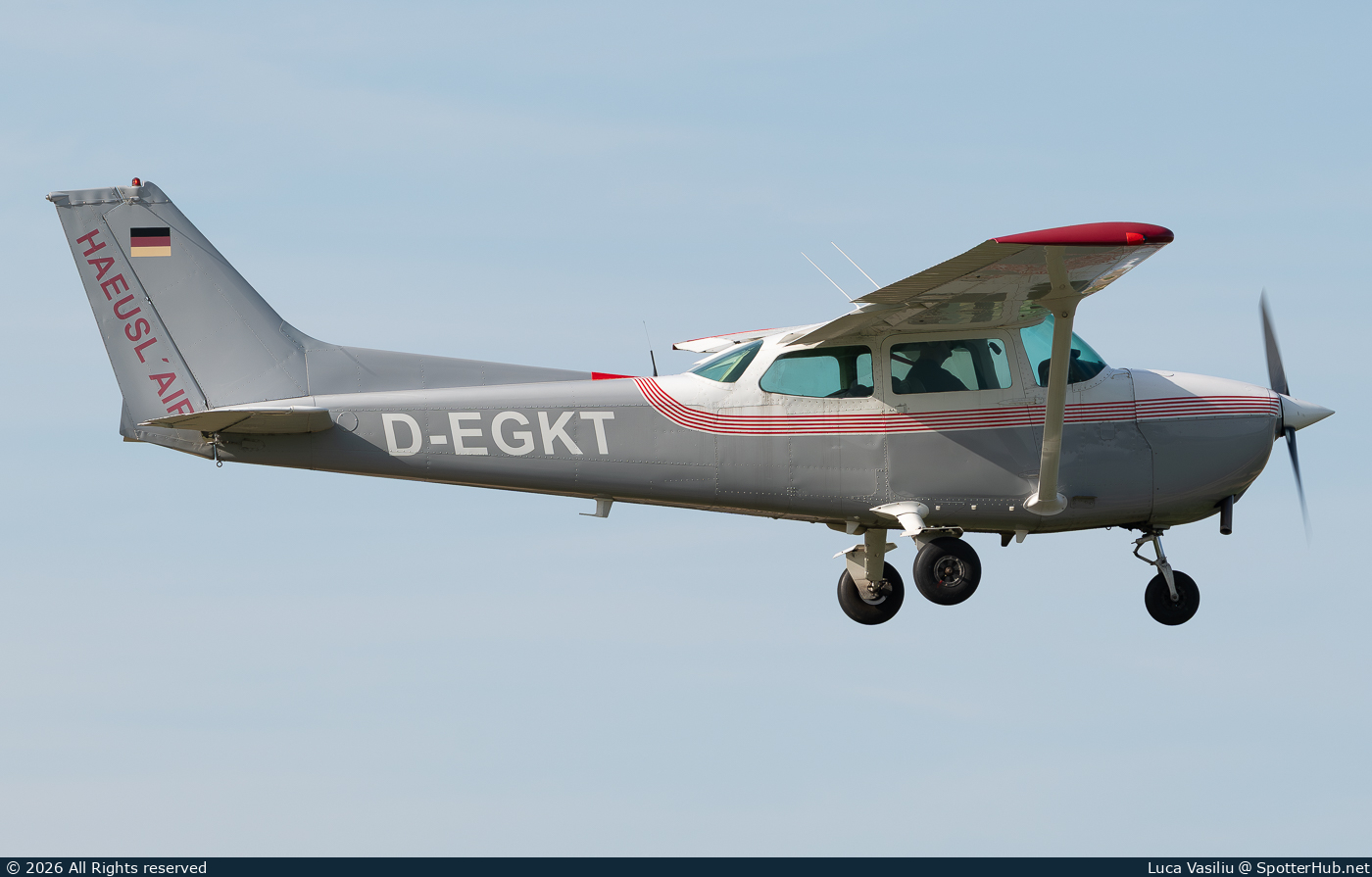 Photo of D-EGKT - Reims-Cessna F172P Skyhawk II operated by HAEUSL'AIR – Flugschule Michael Haeusler