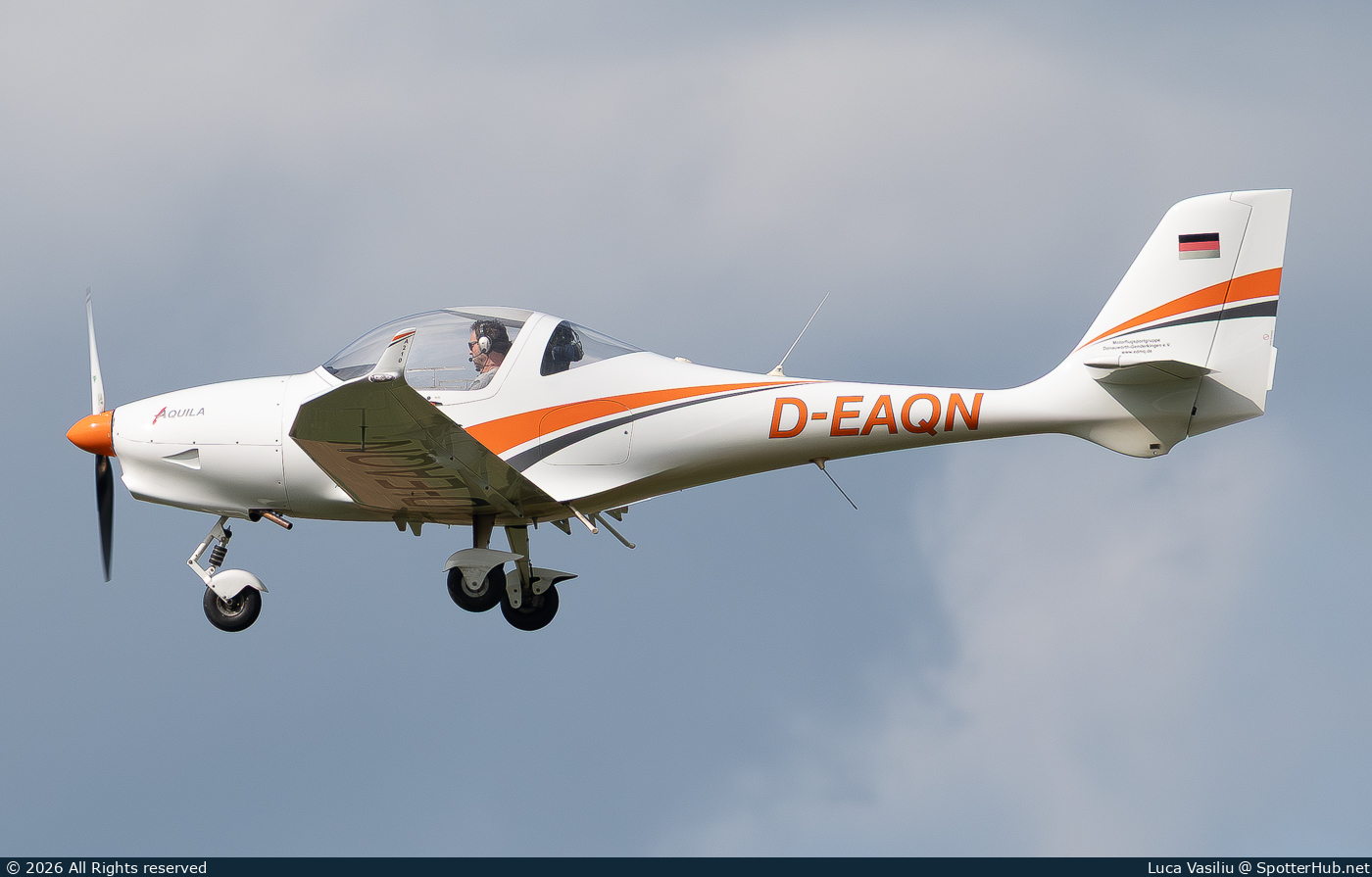 Photo of D-EAQN - Aquila A210 operated by Motorflugsportgruppe Donauwörth-Genderkingen