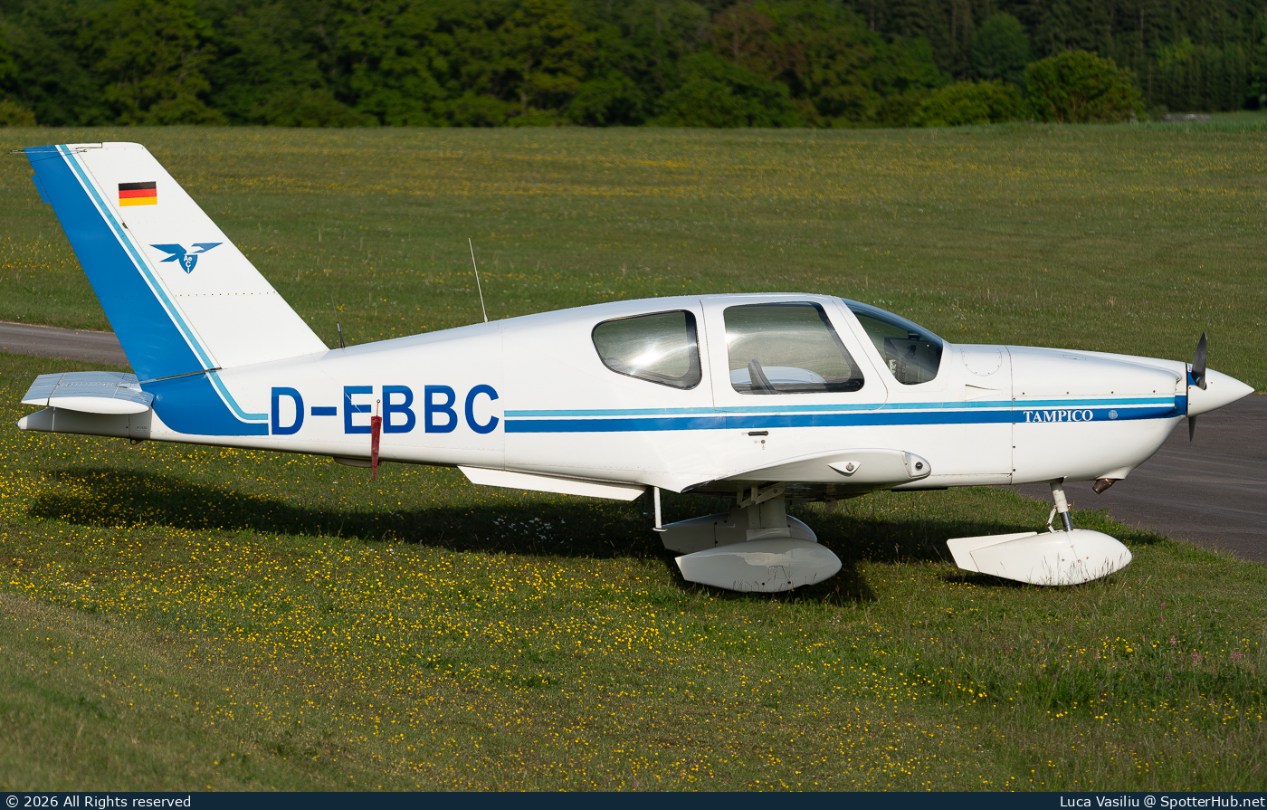 Photo of D-EBBC - SOCATA TB-9 Tampico operated by Private