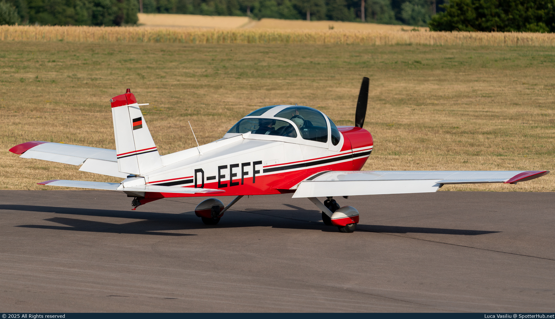 Photo of D-EEFF - Bölkow Bo.209 Monsun 160RV operated by Private