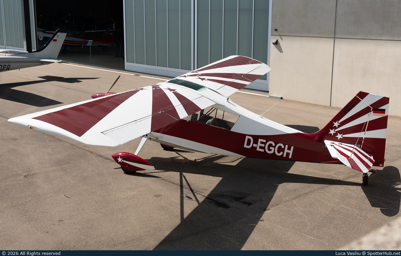 Photo of D-EGCH - Bellanca 7GCBC Citabria operated by Private