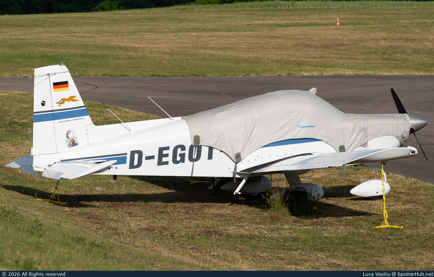 Photo of D-EGOT - Grumman American AA-5A Cheetah operated by Private