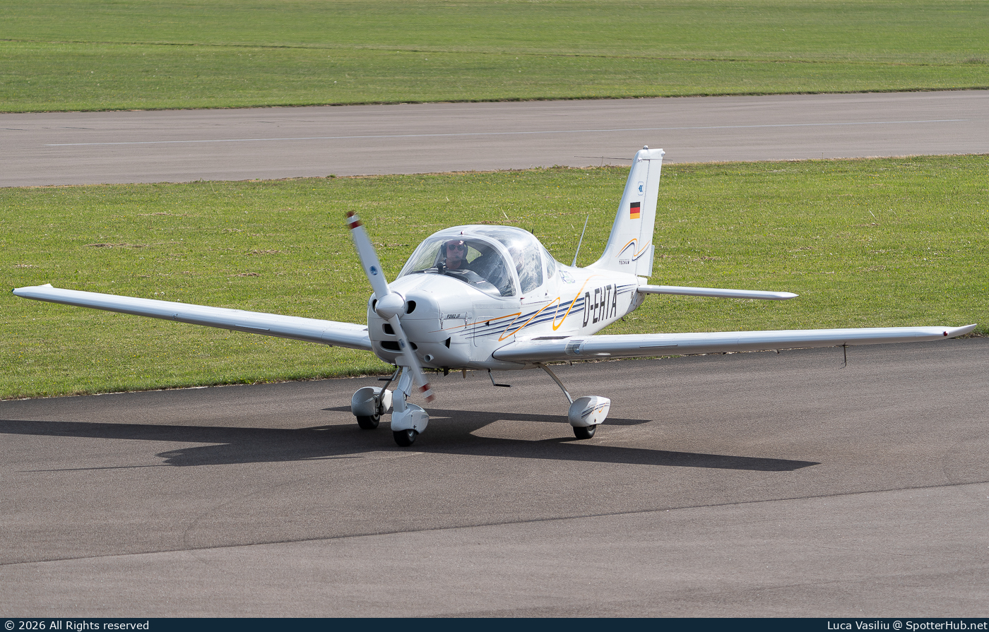 Photo of D-EHTA - Tecnam P2002JF Sierra operated by Hanseatischer Fliegerclub Hamburg