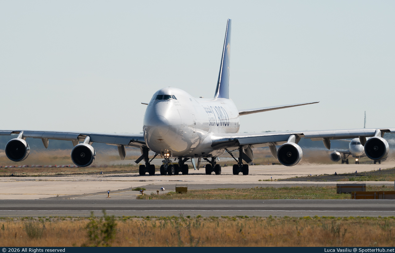 Photo of 9H-AKJ - Boeing 747-412F operated by Saudia Cargo (opb Air Atlanta Europe)