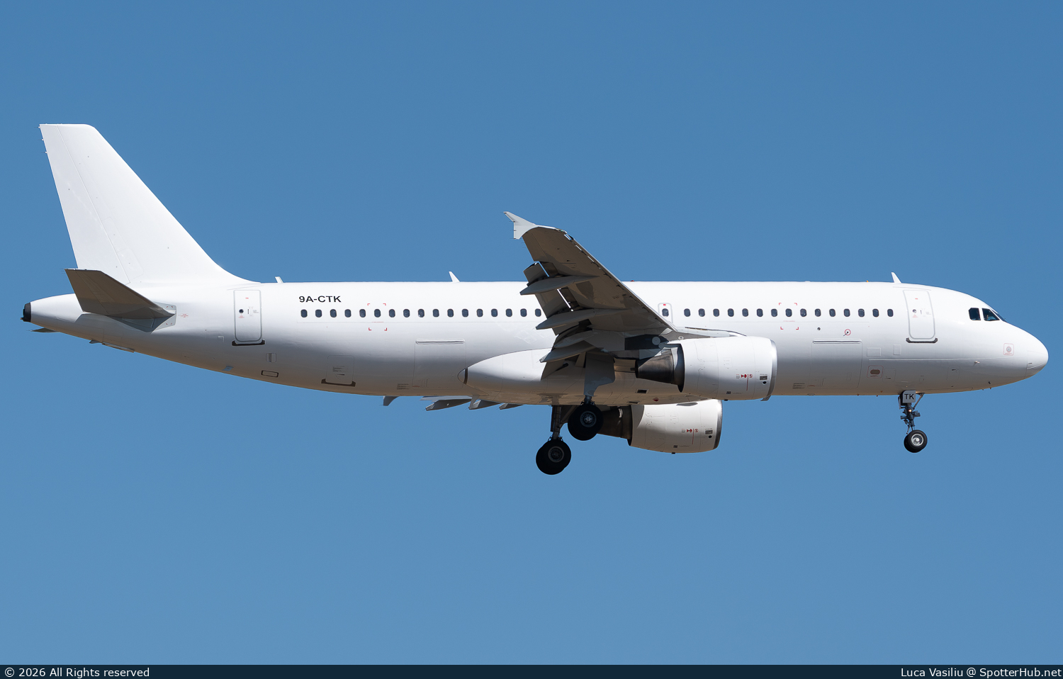 Photo of 9A-CTK - Airbus A320-214 operated by Fly Air41 Airways