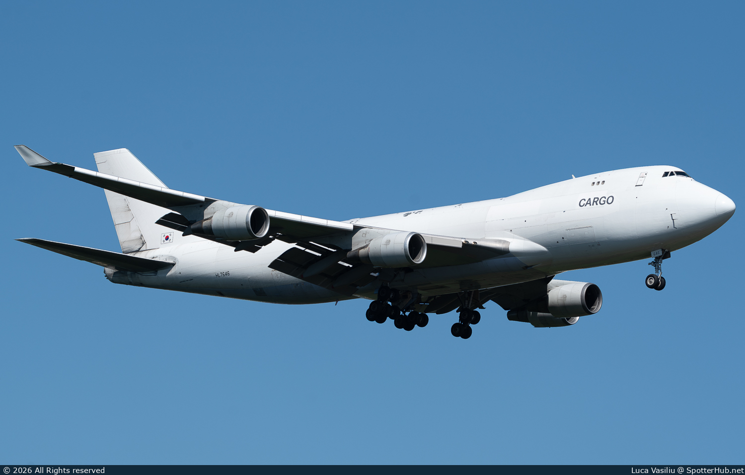 Photo of HL7646 - Boeing 747-409F operated by AirZeta