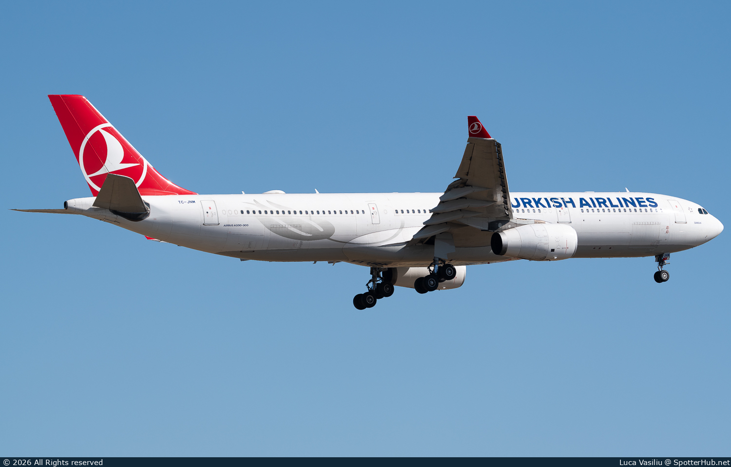 Photo of TC-JNM - Airbus A330-343 operated by Turkish Airlines