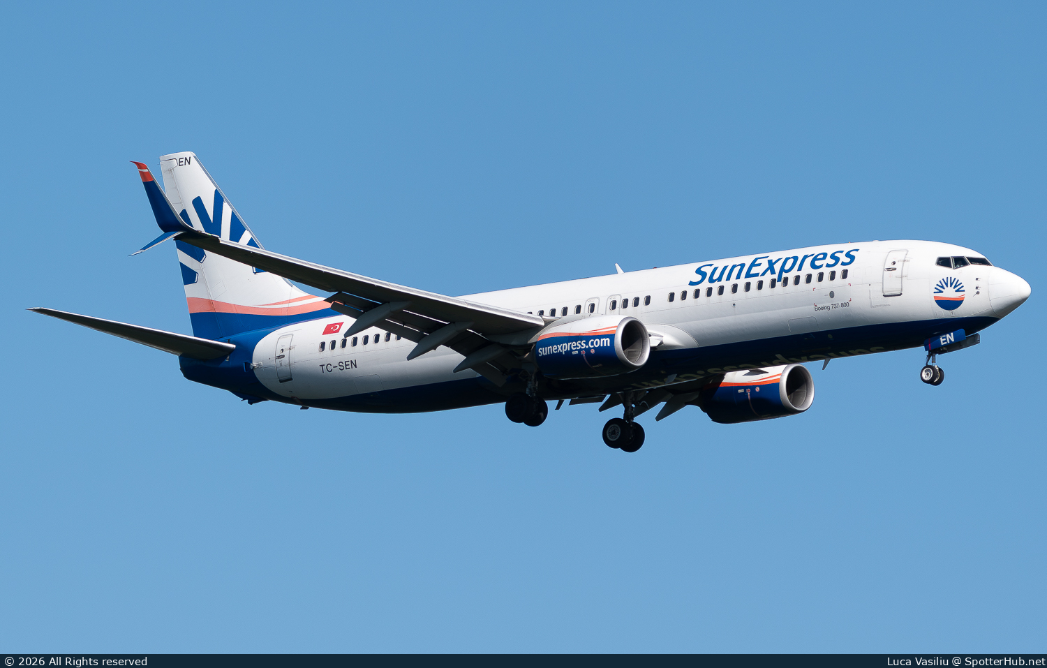 Photo of TC-SEN - Boeing 737-8HC operated by SunExpress