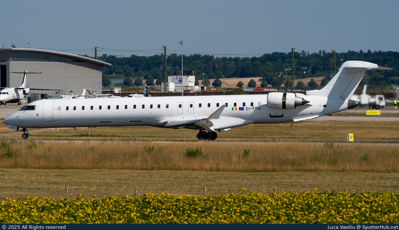 Photo of EI-FPG - Bombardier CRJ-900LR operated by CityJet