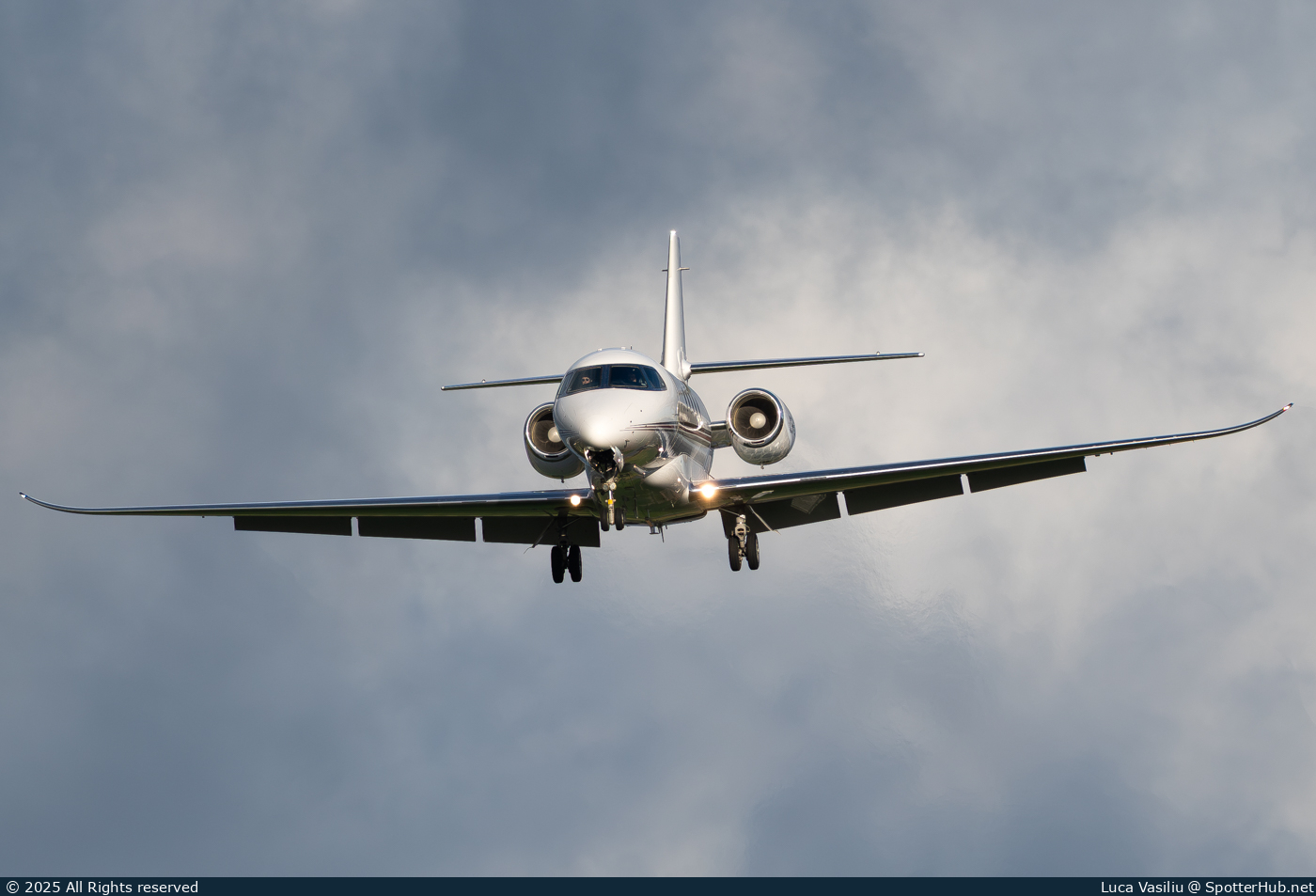 Photo of CS-LTY - Cessna 680A Citation Latitude operated by NetJets Europe