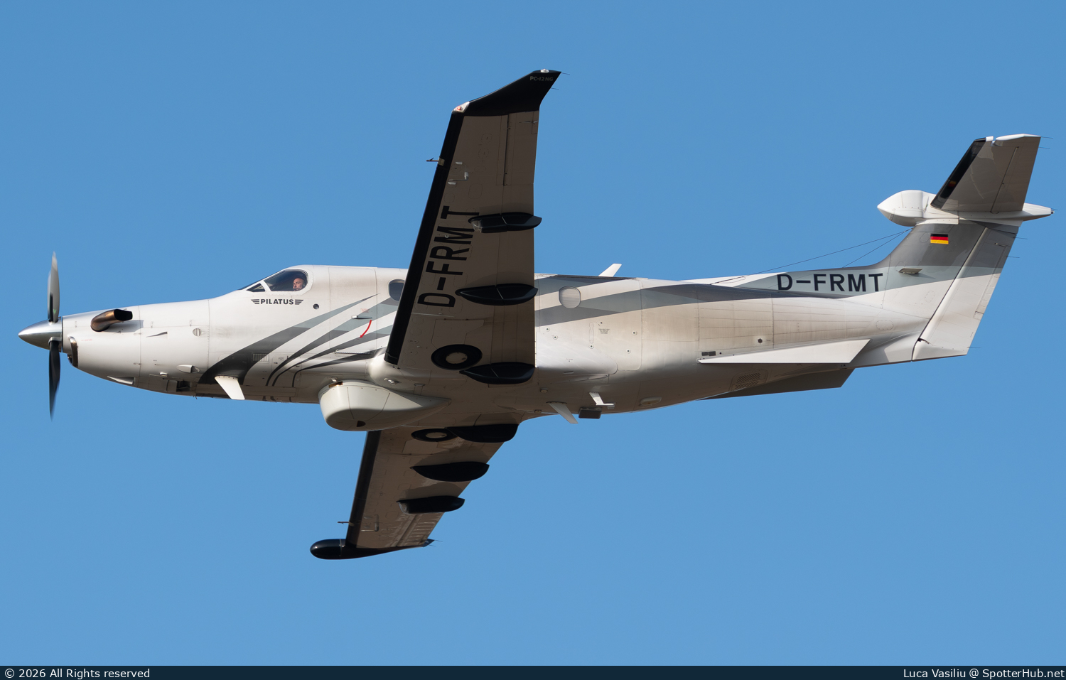 Photo of D-FRMT - Pilatus PC-12 NG operated by QinetiQ