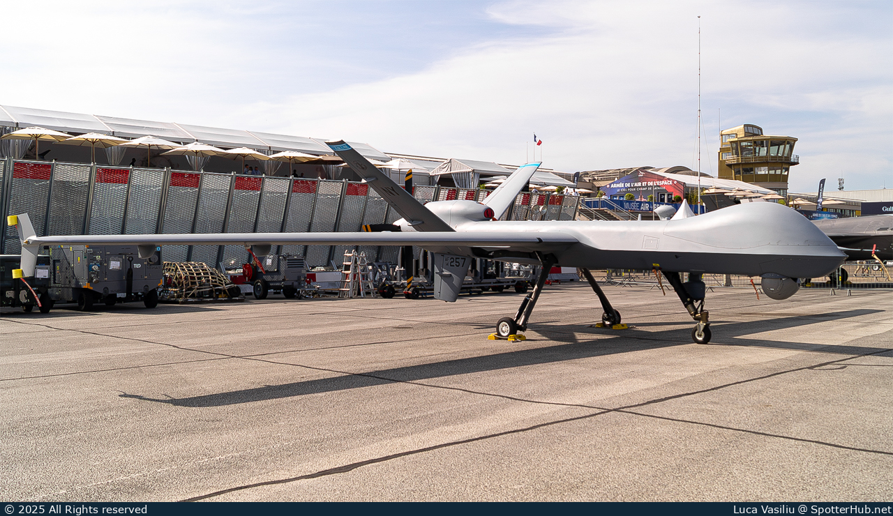 Photo of 14-4257 - General Atomics MQ-9A Reaper operated by US Air Force