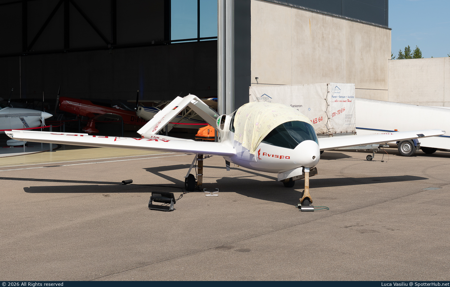 Photo of D-EKFS - Akaflieg Stuttgart fs28 Avispa operated by Private