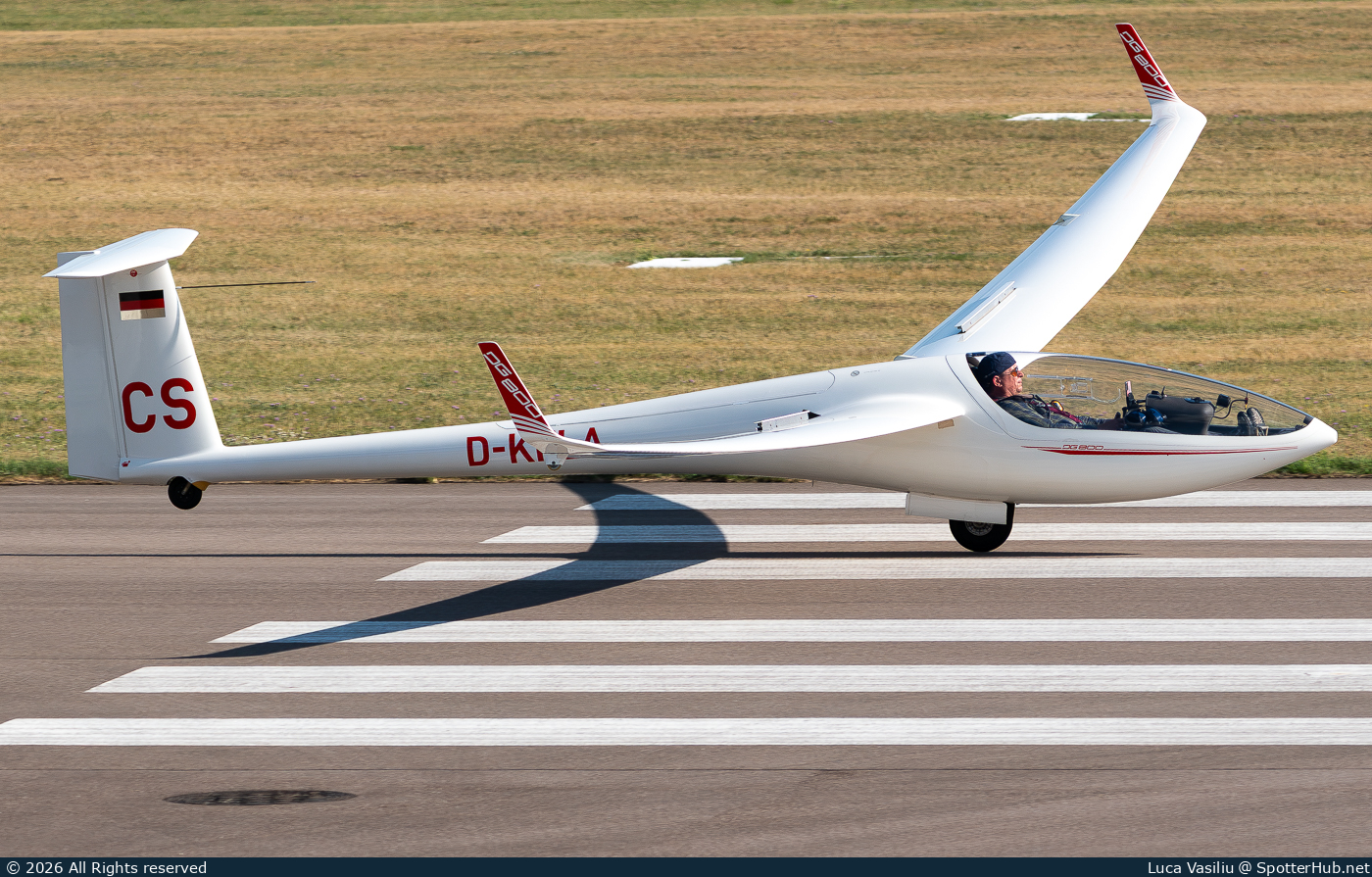 Photo of D-KFLA - DG Flugzeugbau DG-800B operated by Private
