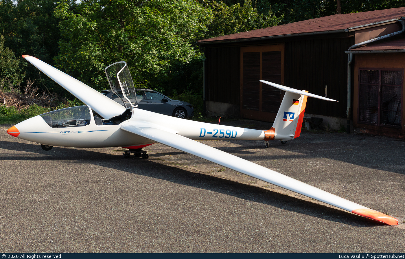 Photo of D-2590 - Schleicher ASK 21 operated by Fliegergruppe Heidenheim/Steinheim